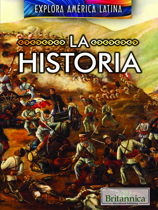 la historia (The History of Latin America) 책표지